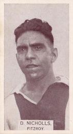 1933 Wills's Victorian Footballers (Small) #146 Doug Nicholls Front